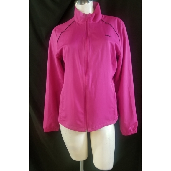 3/$25 Reebok Size S Pink Jacket - Picture 2 of 7